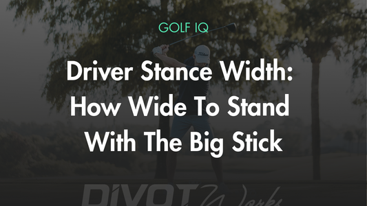 Driver Stance Width: How Wide To Stand With The Big Stick